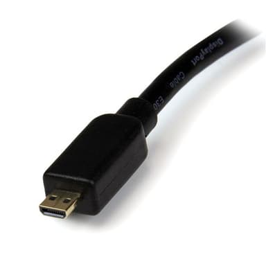 StarTech.com Micro HDMI to VGA Adapter Converter for Smartphones / Ultrabook / Tablet - 1920x1080 view 2