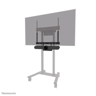 Neomounts AV60-500BL Videobar and laptop shelf kit 43-110" - VESA - max 8 kg - universal view 1