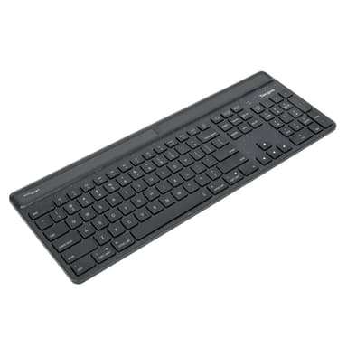 Targus EcoSmart AKB868UK keyboard Universal Bluetooth QWERTY UK English Black view 6