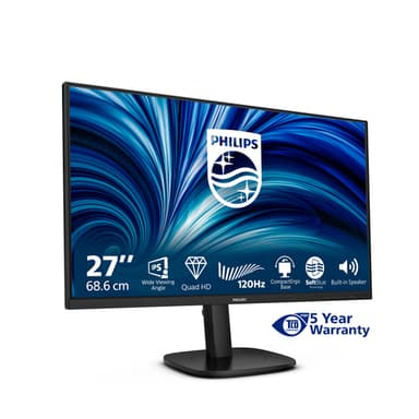 Philips 27B2N3500J/00 computer monitor 68.6 cm (27") 2560 x 1440 pixels 2K LCD Black view 4