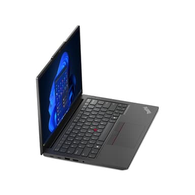 Lenovo ThinkPad E14 Gen 6 (AMD) AMD Ryzen™ 5 7535HS Laptop 35.6 cm (14") WUXGA 16 GB DDR5-SDRAM 256 GB SSD Wi-Fi 6E (802.11ax) Windows 11 Pro Black UK English view 16