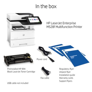 HP LaserJet Enterprise MFP M528f view 11