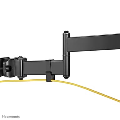 Neomounts FL40-450BL14 TV pole mount 32-55" - diam. 28-50 mm - full motion view 9