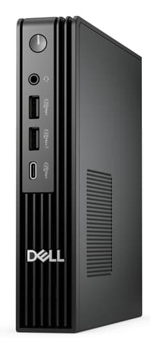 DELL Pro QBM1250 Plus Intel Core Ultra 7 265 16 GB DDR5-SDRAM 512 GB SSD Windows 11 Pro Micro PC Mini PC Black view 3