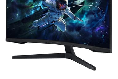 Samsung LS32CG552EU computer monitor 81.3 cm (32") 2560 x 1440 pixels Quad HD LED Black view 11