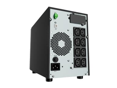 Vertiv Liebert GXE3-1000IMT uninterruptible power supply (UPS) Double-conversion (Online) 1 kVA 900 W 8 AC outlet(s) view 3