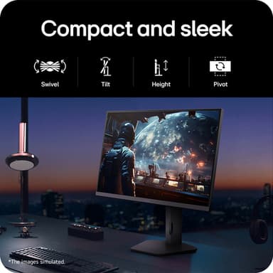 LG UltraGear G6 27G610A-B Gaming monitor view 6