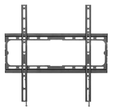 Manhattan Wall Mount for TV & Monitors (Fixed), For screens 32" to 55", VESA compatibility: all between 200x200mm to 400x400mm - check the dimensions of the four mounting holes on back of screen to ensure it fits, Max 40kg, Black, Bracket view 3