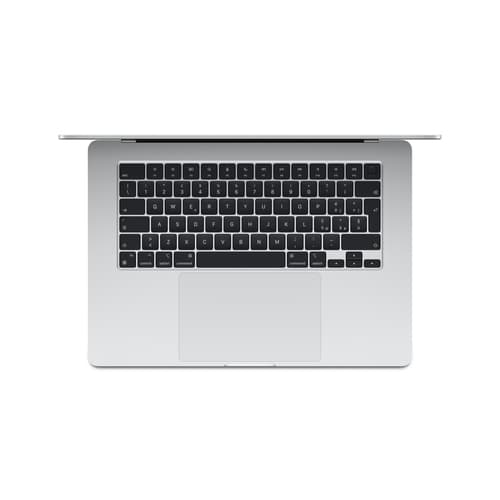 Apple MacBook Air Apple M M3 Laptop 38.9 cm (15.3") 16 GB 512 GB SSD Wi-Fi 6E (802.11ax) macOS Sonoma Silver