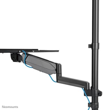 Neomounts WL90-325BL1 Sit-stand workstation wall 17-32" - gas spring view 8