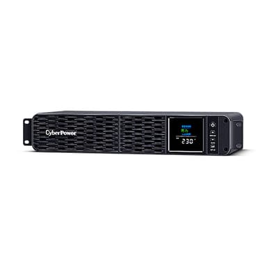 CyberPower CP1600EIPFCRM2U uninterruptible power supply (UPS) Line-Interactive 1.6 kVA 1000 W 8 AC outlet(s) view 1