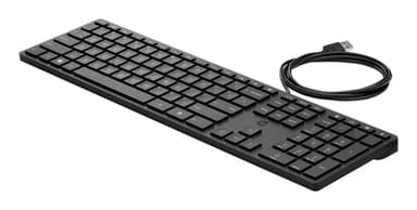 HP Wired Desktop 320K Keyboard view 5
