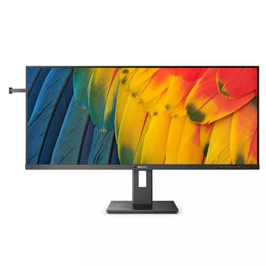 Philips 5000 series 40B1U5600/00 computer monitor 101.6 cm (40") 3440 x 1440 pixels Wide Quad HD LCD Black view 1