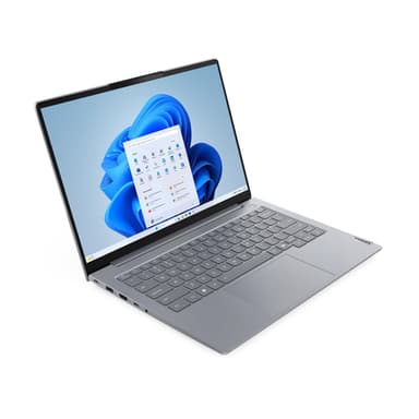 Lenovo ThinkBook 14 G9 IRL Intel® Core™ i5 i5-13420H Laptop 35.6 cm (14") Full HD 16 GB DDR5-SDRAM 256 GB SSD Wi-Fi 7 (802.11be) Windows 11 Pro Grey English view 2