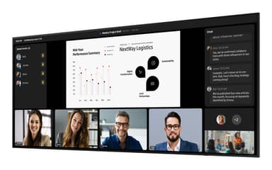 Samsung QPDX-5K Digital signage flat panel 2.67 m (105") LCD Wi-Fi 500 cd/m² 5K Ultra HD Black Tizen 7.0 24/7 view 4