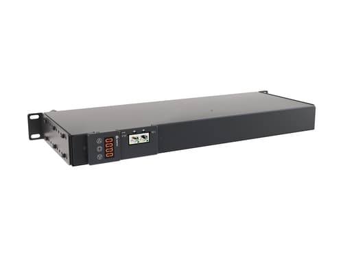 Vertiv PowerGo Monitored rPDU | 1U | Horizontal | 230V | 16A | 8 Manual Lock IEC C13 Outlets | 3.6 kW | 50/60Hz | 1P+N+E(IP44) | EP4G81A2