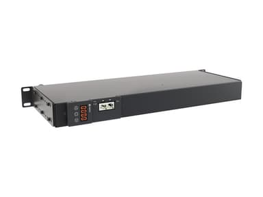 Vertiv PowerGo Monitored rPDU | 1U | Horizontal | 230V | 16A | 8 Manual Lock IEC C13 Outlets | 3.6 kW | 50/60Hz | 1P+N+E(IP44) | EP4G81A2 view 1