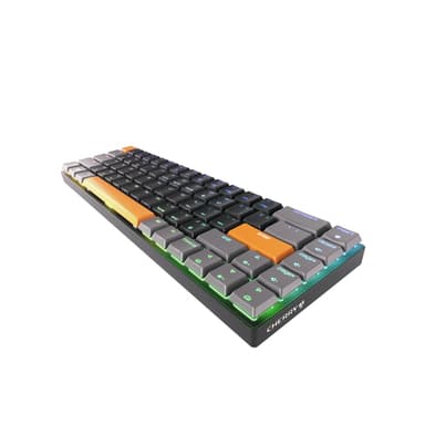 CHERRY MX-LP 2.1 Compact Wireless keyboard Gaming RF Wireless + Bluetooth QWERTY US English Black view 4