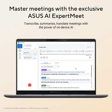 ASUS ExpertBook P3 PM3606CK-R515X AMD Ryzen™ AI 5 330 Laptop 40.6 cm (16") WUXGA 16 GB DDR5-SDRAM 512 GB SSD Wi-Fi 7 (802.11be) Windows 11 Pro Grey view 18