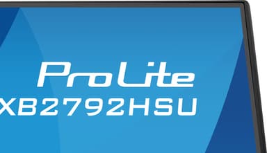 iiyama ProLite XB2792HSU-B1 computer monitor 68.6 cm (27") 1920 x 1080 pixels Full HD LED Black view 6