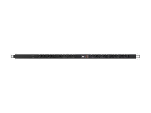 Vertiv PowerGo Switched rPDU | 0U | 230V | 32A | (20) Manual Lock IEC C13, (4) Manual Lock IEC C19 | 7.3 kW | 50/60Hz | 1P+N+E (IP44) | EP5G90A0
