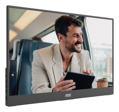 AOC 16T20E2 portable TV/monitor Portable monitor Black 39.6 cm (15.6") LED 1920 x 1080 pixels view 7
