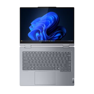 Lenovo ThinkBook 14 2-in-1 G5 IAU Intel Core Ultra 7 255U Hybrid (2-in-1) 35.6 cm (14") Touchscreen WUXGA 16 GB DDR5-SDRAM 512 GB SSD Wi-Fi 6E (802.11ax) Windows 11 Pro English Grey view 11