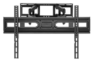 Manhattan Wall Mount for TV & Monitors (Full Motion), For screens 32" to 65", VESA compatibility: all between 100x100mm to 600x400mm - check the dimensions of the four mounting holes on back of screen to ensure it fits, Max 40kg, Black, Bracket, Lifetime Warranty view 3