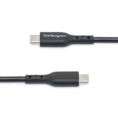 StarTech.com 3ft (1m) USB-C Charging Cable, Charge & Sync, 60W (3A) PD, USB 2.0 Laptop Charger Cable - Black USB C Charging Cord view 4