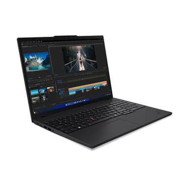 Lenovo ThinkPad T16 Gen 3 Intel Core Ultra 5 125U Laptop 40.6 cm (16") Touchscreen WUXGA 16 GB DDR5-SDRAM 512 GB SSD Wi-Fi 6E (802.11ax) Windows 11 Pro English Black view 7