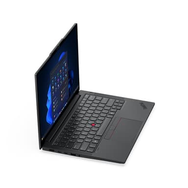 Lenovo ThinkPad E14 Gen 7 (Intel) Copilot+ PC Intel Core Ultra 5 226V Laptop 35.6 cm (14") WUXGA 16 GB LPDDR5x-SDRAM 512 GB SSD Wi-Fi 6E (802.11ax) Windows 11 Pro English Black view 8