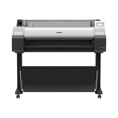 Canon imagePROGRAF TM-340 large format printer Wi-Fi Bubblejet Colour 2400 x 1200 DPI A0 (841 x 1189 mm) Ethernet LAN view 1