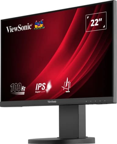 Viewsonic VG Series VG2208A computer monitor 55.9 cm (22") 1920 x 1080 pixels Full HD LED Black view 3