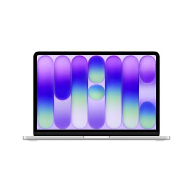 Apple MacBook Neo 13-inch : A18 Pro chip with 6‑core CPU and 5‑core GPU, 8GB, 256GB SSD - Silver view 1
