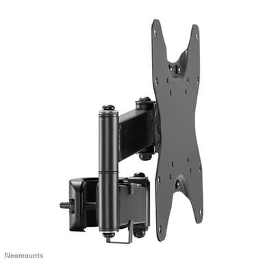 Neomounts FL40-450BL12 TV pole mount 23-42" - diam. 28-50 mm - full motion view 3