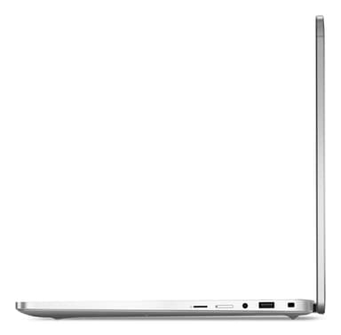 DELL Pro 16 Plus PB16250 Copilot+ PC Intel Core Ultra 5 236V Laptop 40.6 cm (16") Full HD+ 16 GB LPDDR5x-SDRAM 512 GB SSD Wi-Fi 7 (802.11be) Windows 11 Pro UK English Aluminium view 8