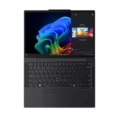 Lenovo ThinkPad T14s Gen 6 (AMD) Copilot+ PC AMD Ryzen AI 7 PRO 350 Laptop 35.6 cm (14") WUXGA 16 GB LPDDR5x-SDRAM 512 GB SSD Wi-Fi 7 (802.11be) Windows 11 Pro Black English view 12