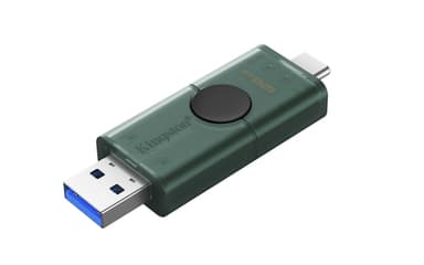 Kingston Technology DataTraveler 128GB USB-A + USB-C 3.2 Gen 1 DuoG2 view 4