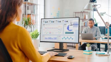 Philips 1000 series 24E1N1300AE/00 computer monitor 60.5 cm (23.8") 1920 x 1080 pixels Full HD LCD Black view 6