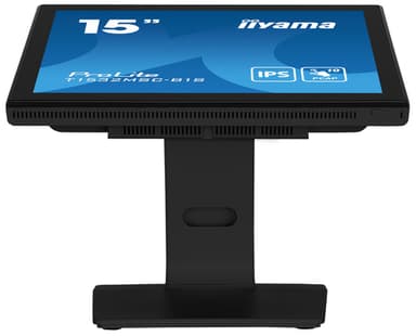 iiyama ProLite T1532MSC-B1S computer monitor 38.1 cm (15") 1024 x 768 pixels XGA LCD Touchscreen Black view 6