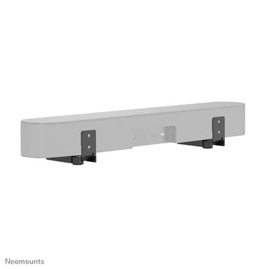 Neomounts AWL29-550BL1 Videobar/soundbar holder wall - max 15 kg - universal view 11