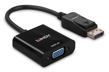 Lindy DisplayPort 1.2 to VGA Active Converter view 3