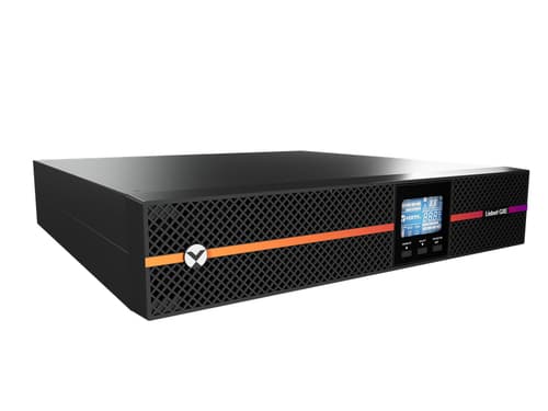 Vertiv Liebert GXE3-1500IRT2UXL uninterruptible power supply (UPS) Double-conversion (Online) 1.5 kVA 1350 W 8 AC outlet(s)