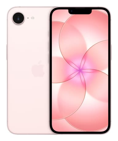 Apple iPhone 17e 256GB Soft Pink view 1