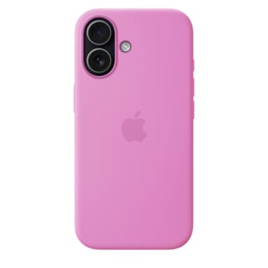 Apple iPhone 17 Silicone Case with MagSafe – Electric Lavender view 5