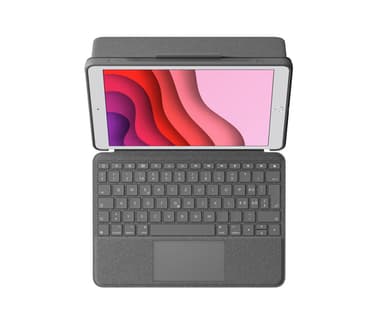 Logitech Combo Touch QWERTZ Swiss Smart Connector Graphite view 4