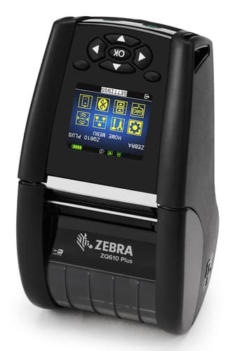 Zebra ZQ600 Plus label printer Direct thermal 203 x 203 DPI 115 mm/sec Wired & Wireless Wi-Fi Bluetooth view 2
