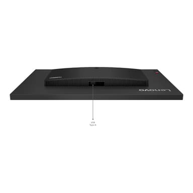Lenovo ThinkVision T24d-30 Monitor view 9