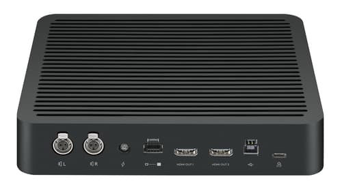 Logitech Rally Ultra-HD ConferenceCam Black