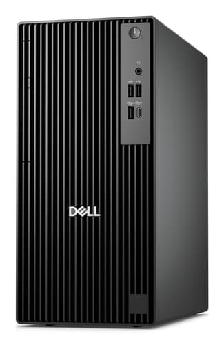 DELL Pro QCT1250 Intel Core Ultra 5 235 16 GB DDR5-SDRAM 512 GB SSD Windows 11 Pro Tower PC Black view 3